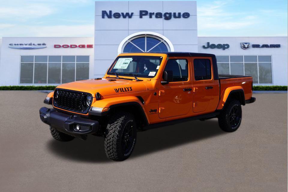 new 2025 Jeep Gladiator car, priced at $47,135