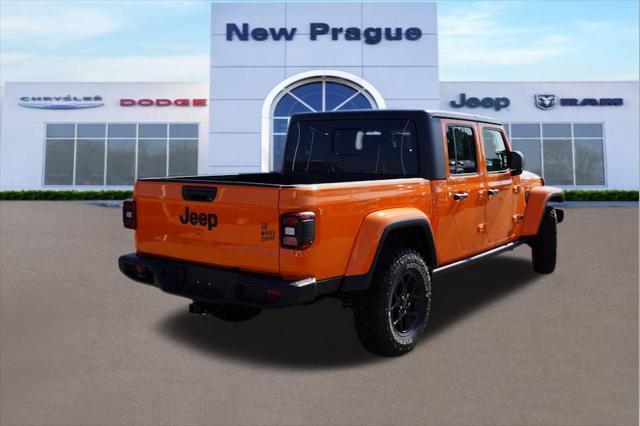 new 2025 Jeep Gladiator car, priced at $45,225