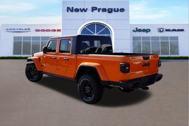 new 2025 Jeep Gladiator car, priced at $45,225
