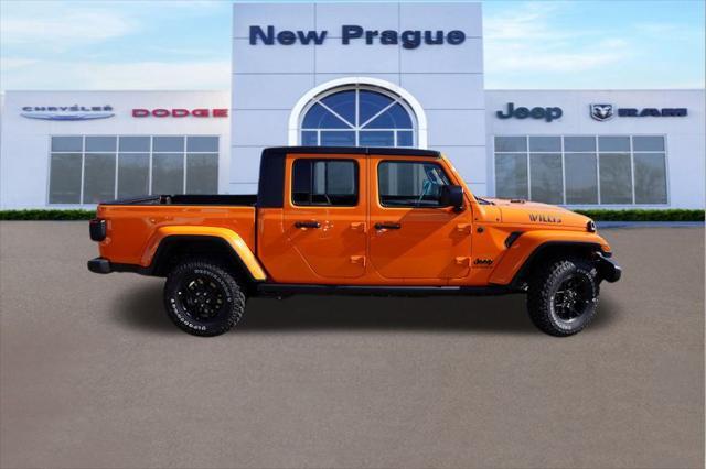 new 2025 Jeep Gladiator car, priced at $45,225