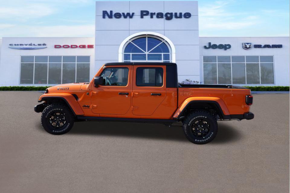 new 2025 Jeep Gladiator car, priced at $47,135