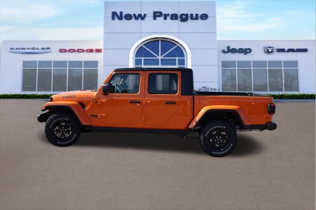 new 2025 Jeep Gladiator car, priced at $45,225