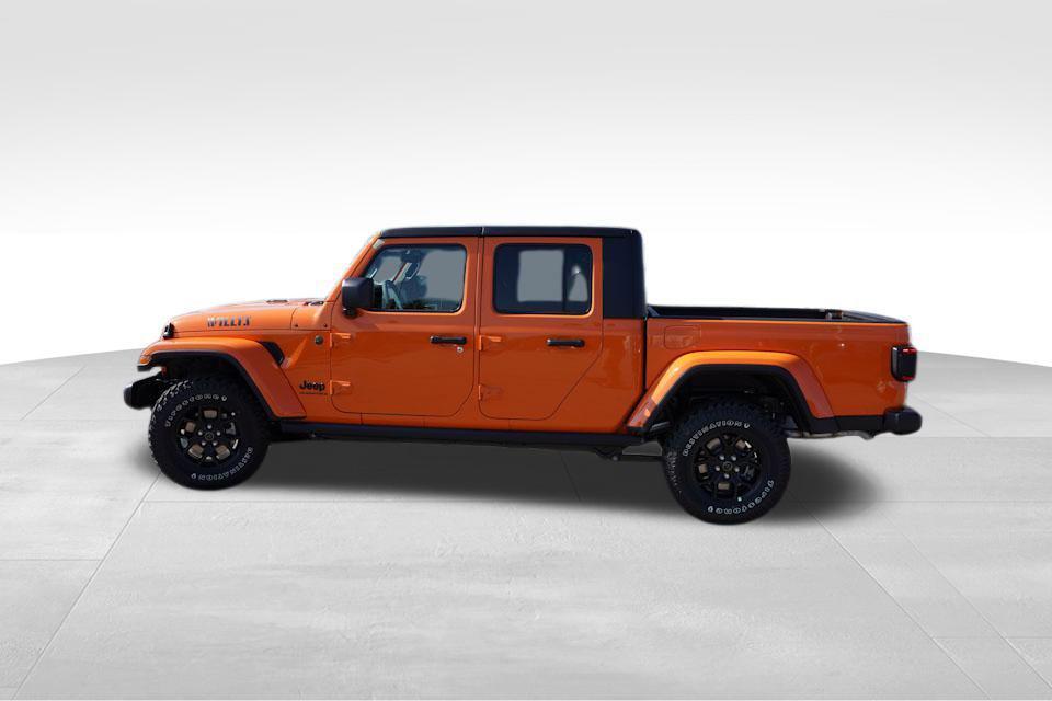 new 2025 Jeep Gladiator car, priced at $44,535