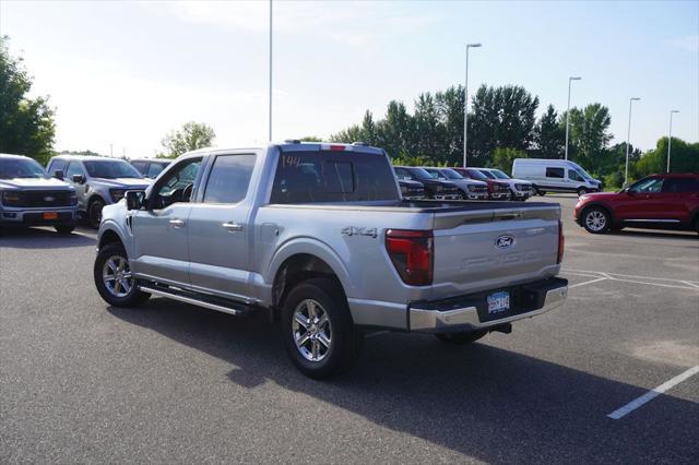 new 2024 Ford F-150 car, priced at $48,678