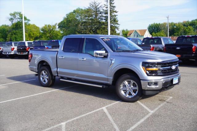 new 2024 Ford F-150 car, priced at $48,678