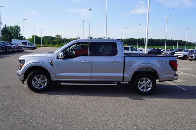 new 2024 Ford F-150 car, priced at $48,678