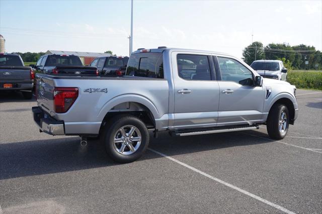 new 2024 Ford F-150 car, priced at $48,678