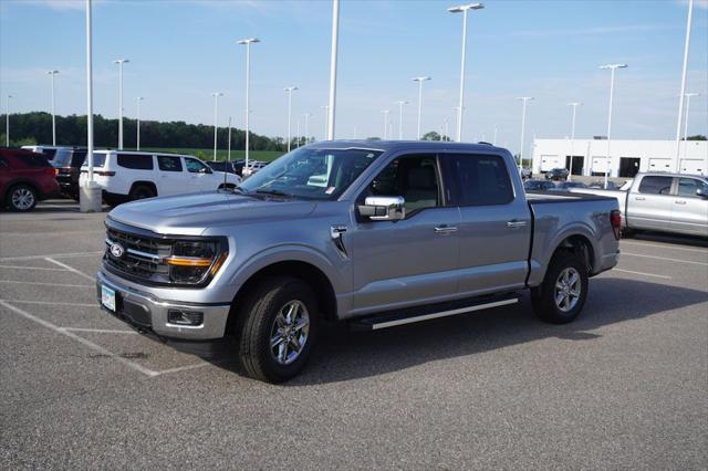 new 2024 Ford F-150 car, priced at $48,678