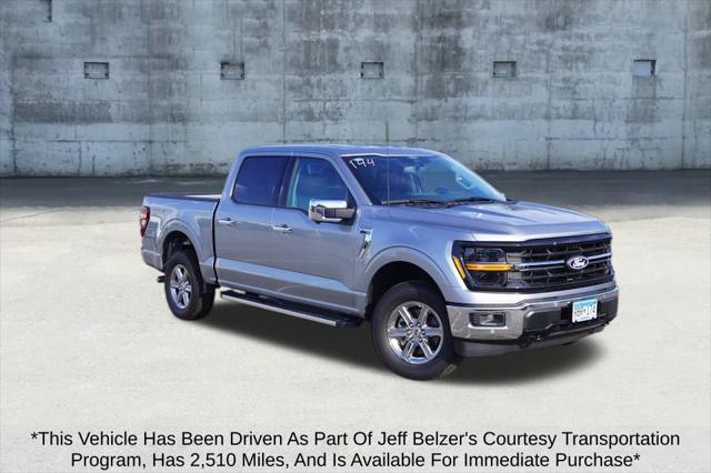 new 2024 Ford F-150 car, priced at $48,678