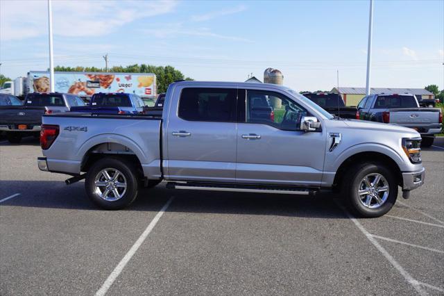 new 2024 Ford F-150 car, priced at $48,678