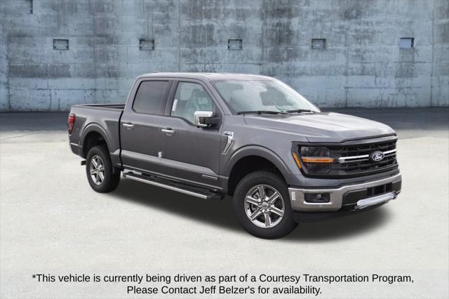 new 2024 Ford F-150 car, priced at $52,043