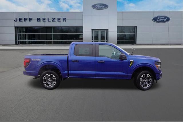 new 2024 Ford F-150 car, priced at $44,374