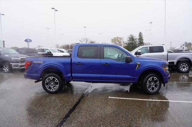 new 2024 Ford F-150 car, priced at $42,202