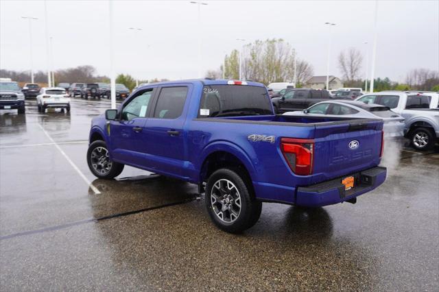 new 2024 Ford F-150 car, priced at $42,202