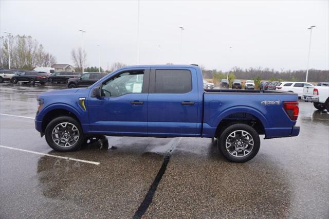 new 2024 Ford F-150 car, priced at $42,202