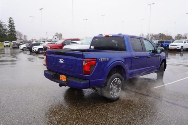 new 2024 Ford F-150 car, priced at $42,202