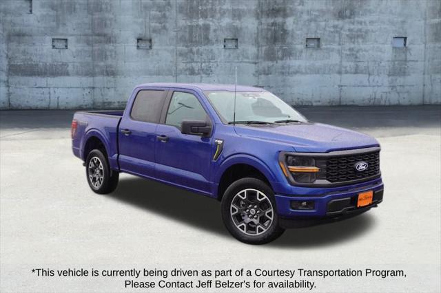 new 2024 Ford F-150 car, priced at $42,202