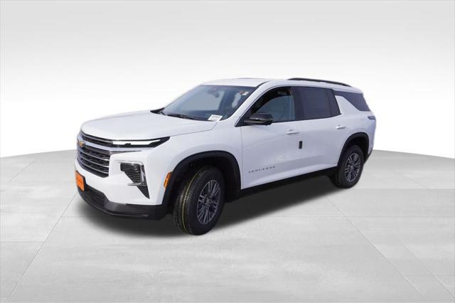 new 2025 Chevrolet Traverse car, priced at $42,588