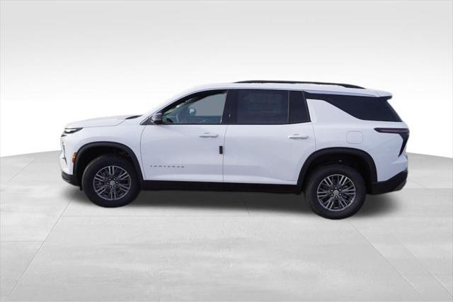 new 2025 Chevrolet Traverse car, priced at $42,588