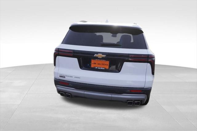 new 2025 Chevrolet Traverse car, priced at $42,588