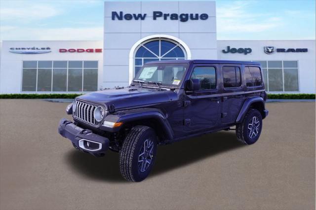 new 2025 Jeep Wrangler car, priced at $51,400