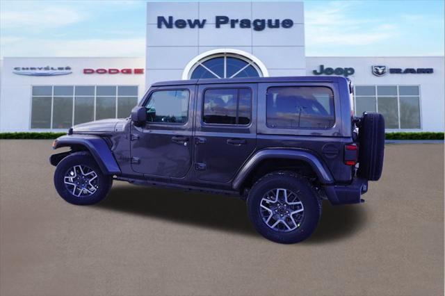 new 2025 Jeep Wrangler car, priced at $51,400