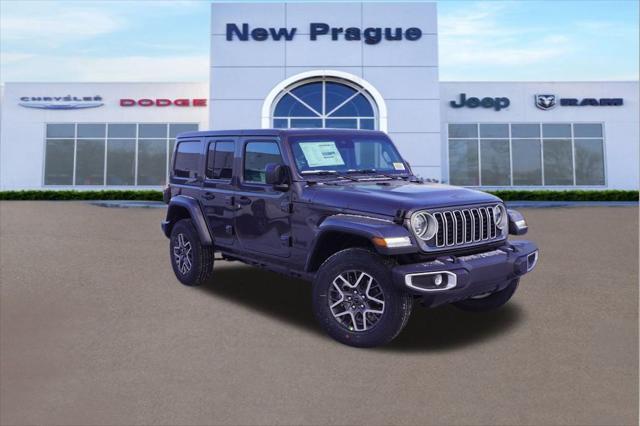 new 2025 Jeep Wrangler car, priced at $51,400