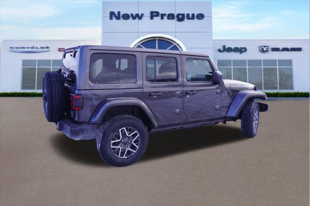 new 2025 Jeep Wrangler car, priced at $51,400