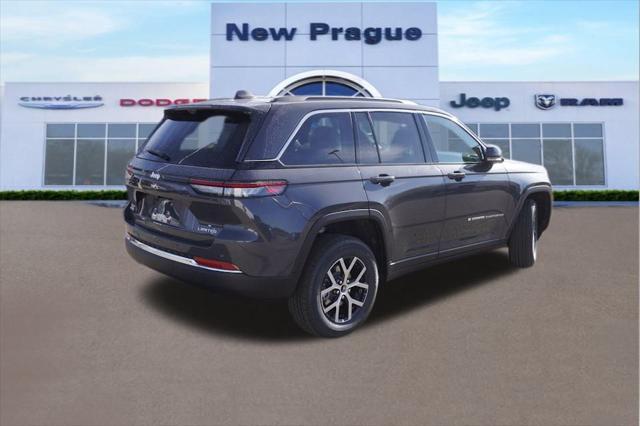 new 2025 Jeep Grand Cherokee car, priced at $47,382