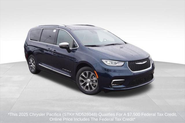 new 2025 Chrysler Pacifica car, priced at $43,400