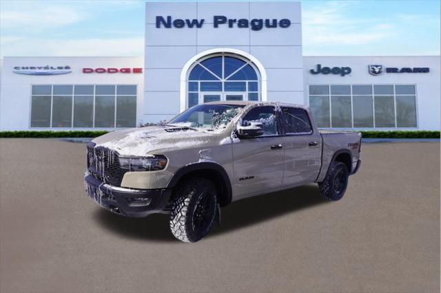 new 2025 Ram 1500 car, priced at $60,325