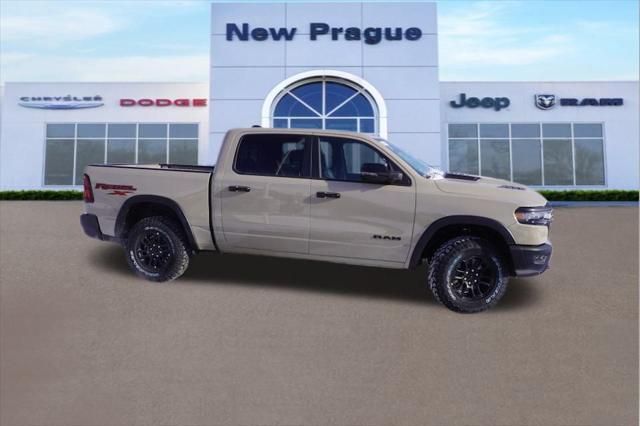 new 2025 Ram 1500 car, priced at $60,325