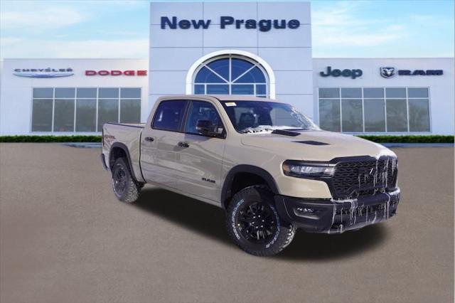 new 2025 Ram 1500 car, priced at $60,325