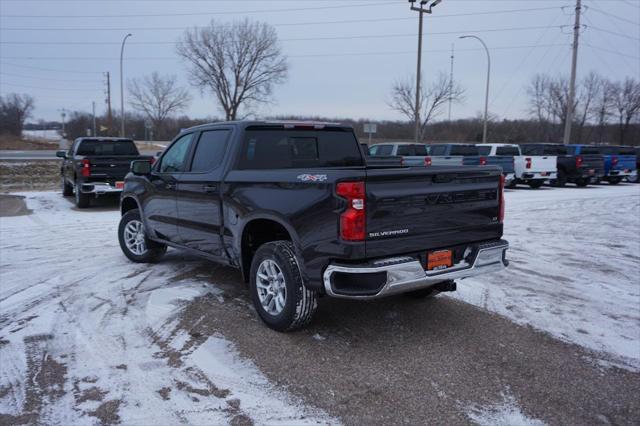 new 2024 Chevrolet Silverado 1500 car, priced at $48,914