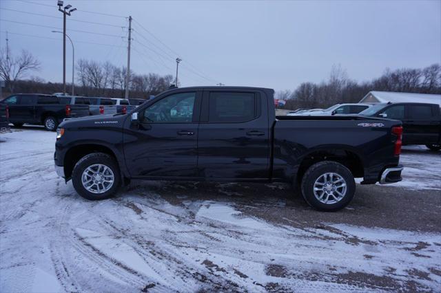 new 2024 Chevrolet Silverado 1500 car, priced at $48,914