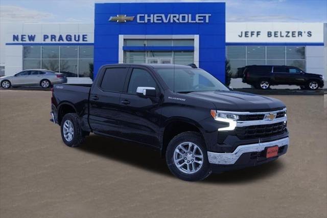 new 2024 Chevrolet Silverado 1500 car, priced at $49,915