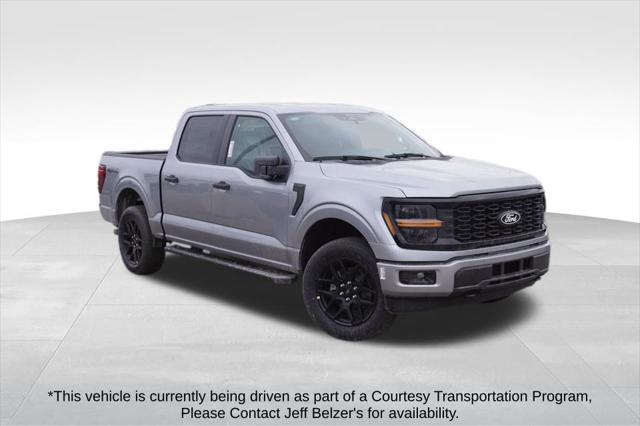 new 2025 Ford F-150 car, priced at $47,353
