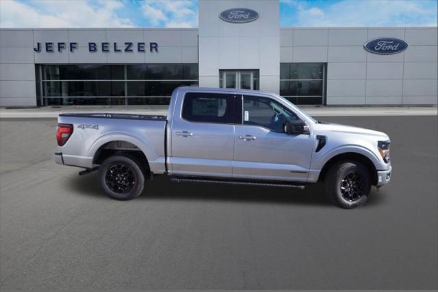 new 2025 Ford F-150 car, priced at $54,089