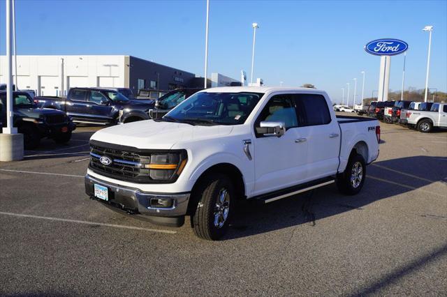 new 2024 Ford F-150 car, priced at $49,507