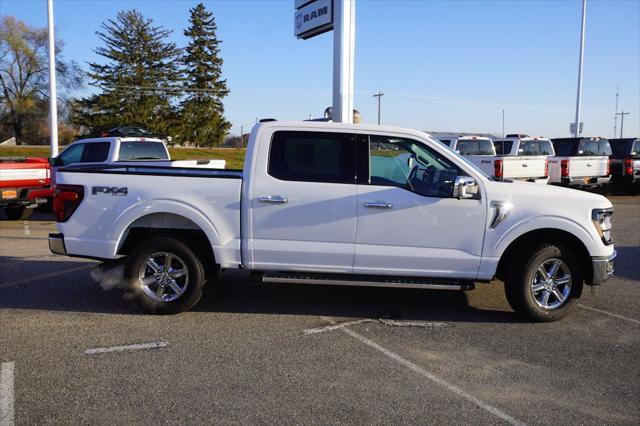 new 2024 Ford F-150 car, priced at $49,507