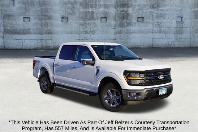 new 2024 Ford F-150 car, priced at $49,507