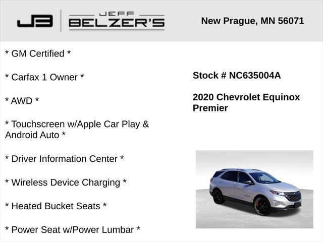 used 2020 Chevrolet Equinox car, priced at $23,415