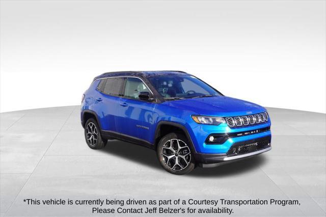 new 2025 Jeep Compass car, priced at $26,530