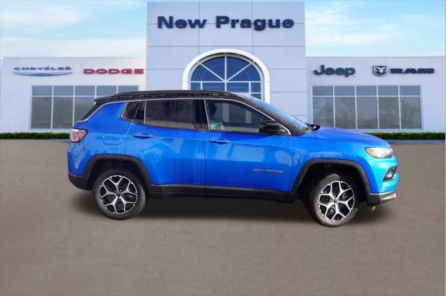 new 2025 Jeep Compass car, priced at $30,531