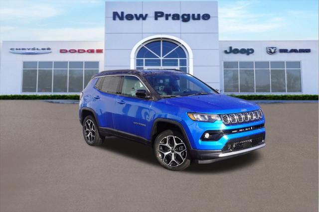 new 2025 Jeep Compass car, priced at $30,531