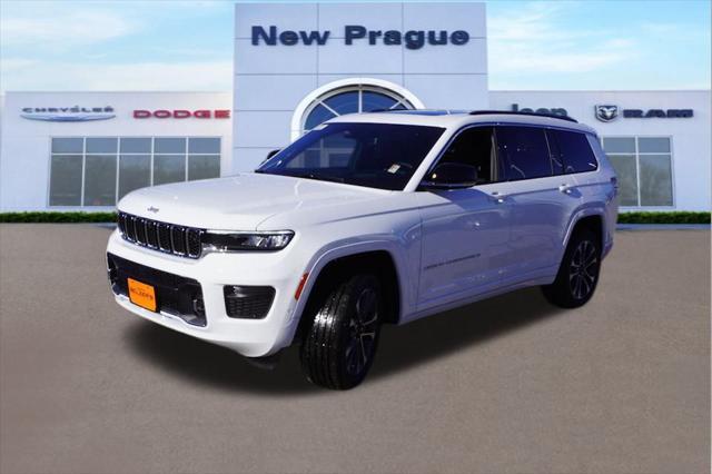 new 2025 Jeep Grand Cherokee L car, priced at $61,133