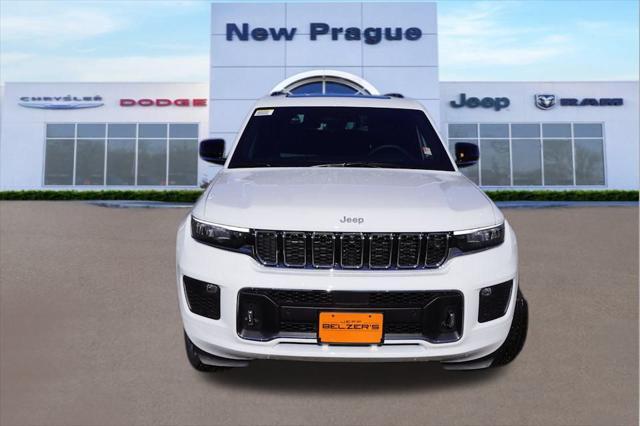 new 2025 Jeep Grand Cherokee L car, priced at $61,133