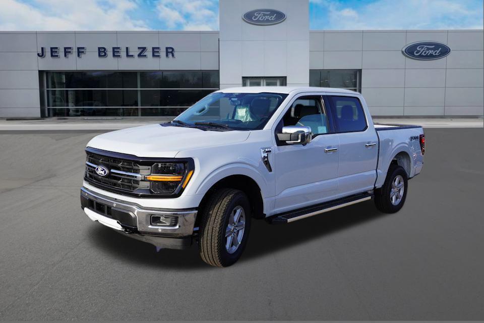 new 2025 Ford F-150 car, priced at $52,853