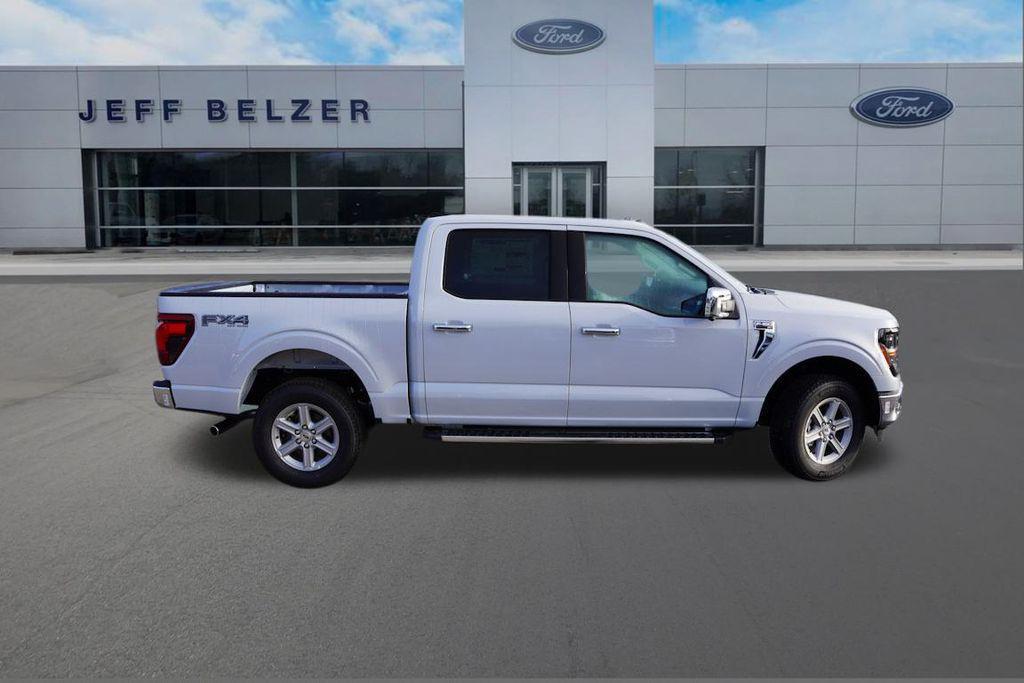 new 2025 Ford F-150 car, priced at $52,853