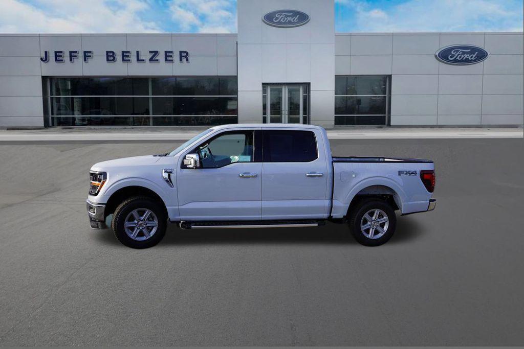new 2025 Ford F-150 car, priced at $52,853